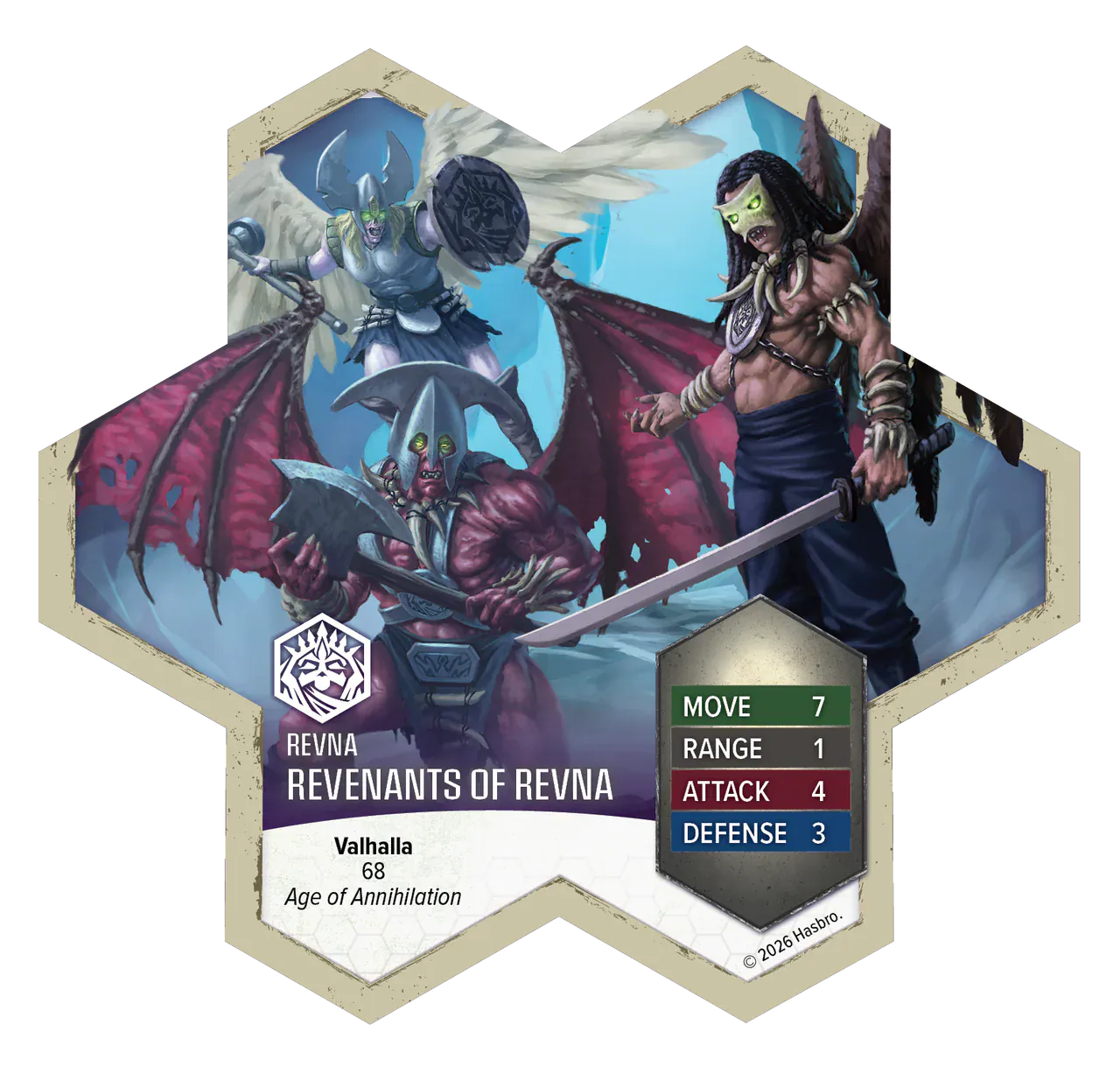 Heroscape: Revenants of Revna & Nuckelavee Common Army Expansion [Painted] - Image 3