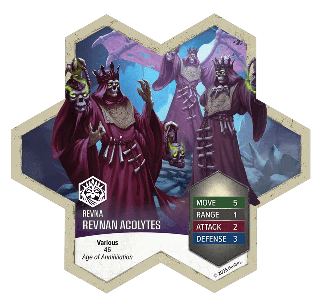 Heroscape: Revnan Acolytes & Grave Grim Common Army Expansion [Premium Painted Edition] - Image 2