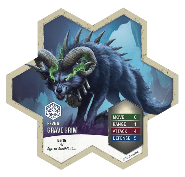 Heroscape: Revnan Acolytes & Grave Grim Common Army Expansion [Premium Painted Edition] - Image 4