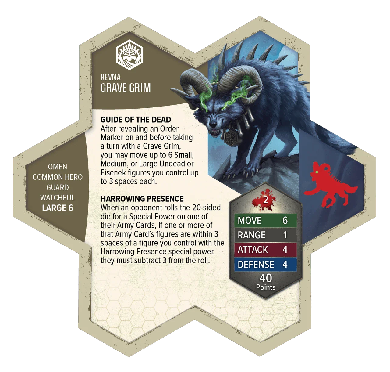 Heroscape: Revnan Acolytes & Grave Grim Common Army Expansion [Premium Painted Edition] - Image 5
