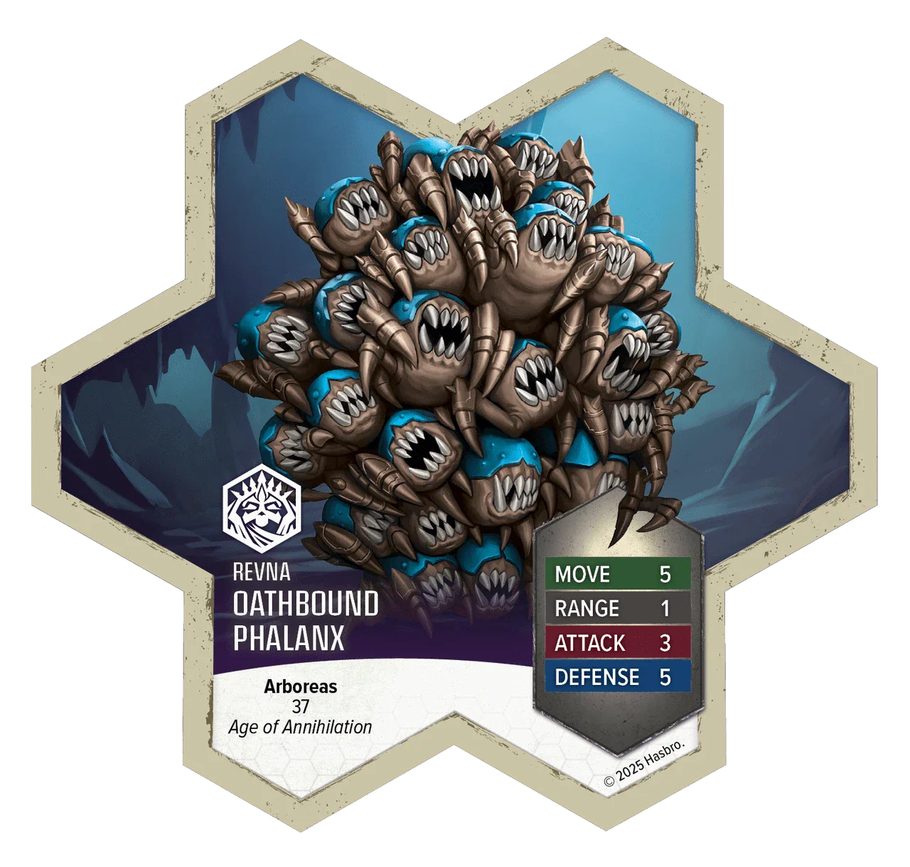 Heroscape: Rising Tide – Oathbound Phalanx & Oathbound Legionnaires Army Expansion [Unpainted] - Image 3