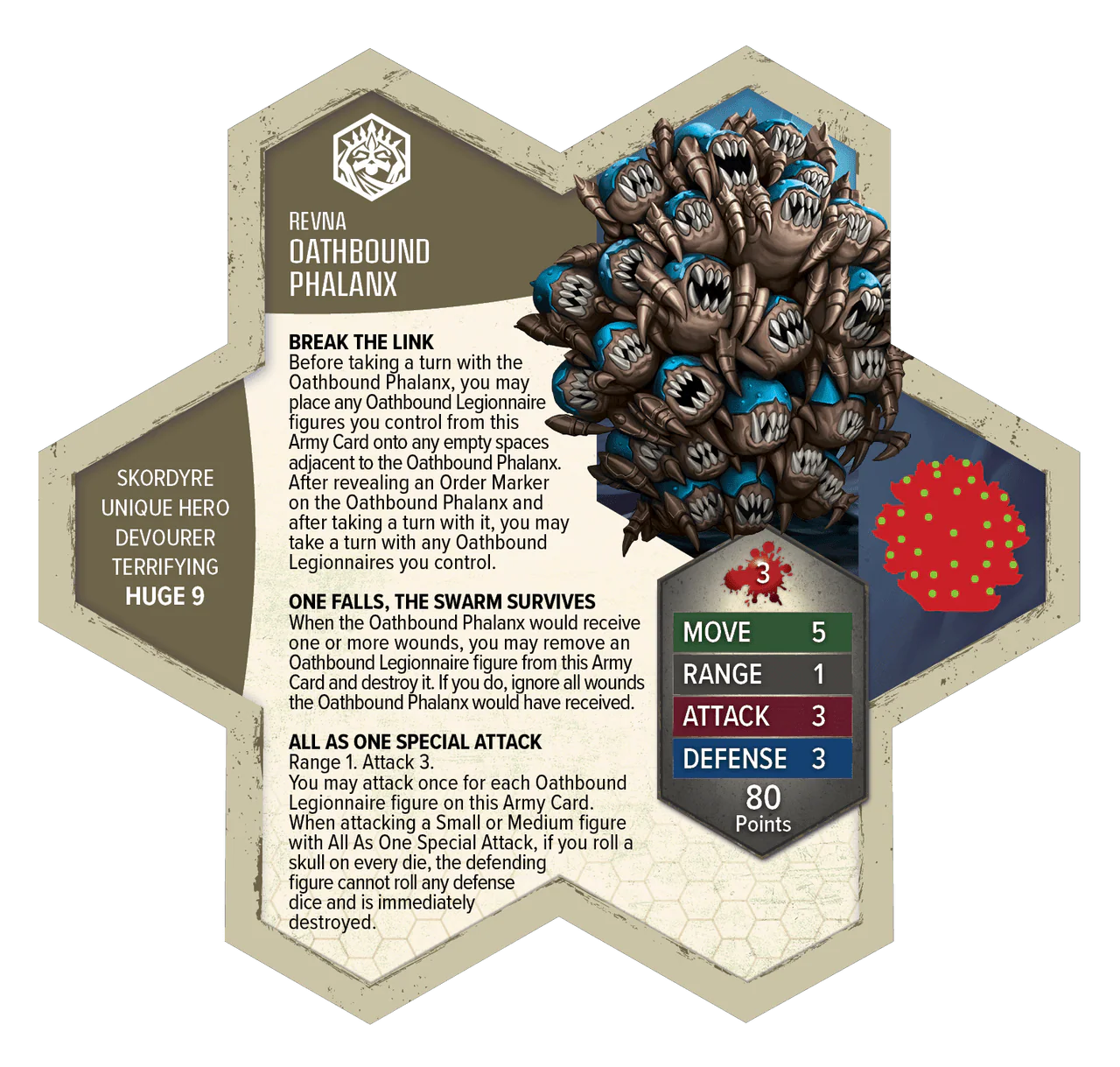 Heroscape: Rising Tide – Oathbound Phalanx & Oathbound Legionnaires Army Expansion [Unpainted] - Image 4