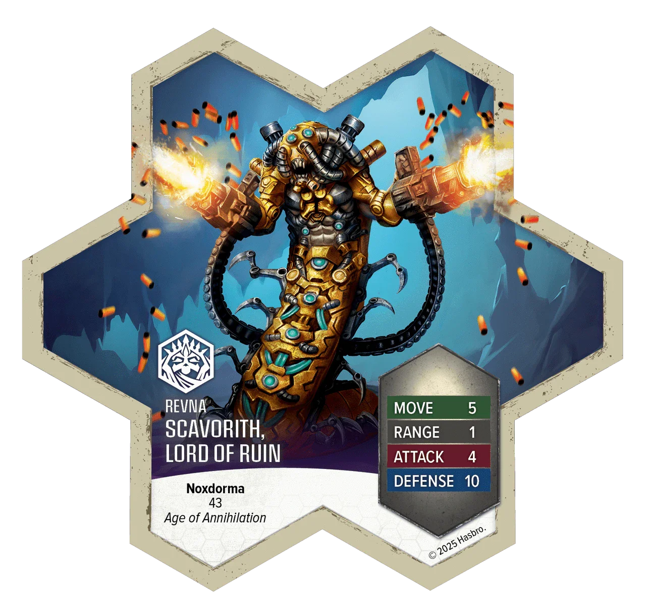 Heroscape: Scavorith Lord of Ruin Army Expansion [Unpainted] - Image 3