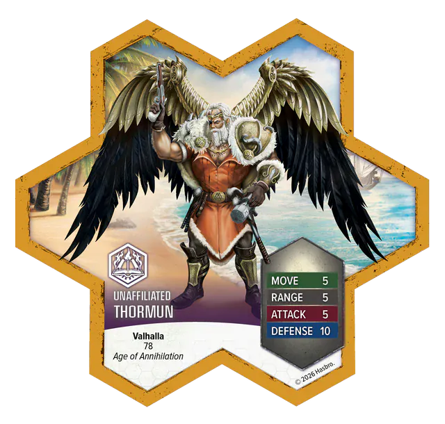Heroscape: Thormun & Kraken Army Expansion [Painted] - Image 3