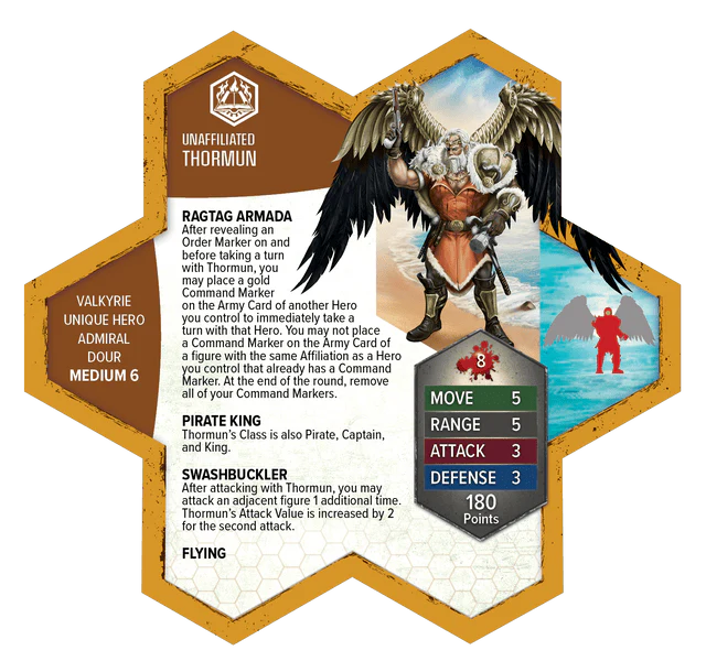 Heroscape: Thormun & Kraken Army Expansion [Painted] - Image 4