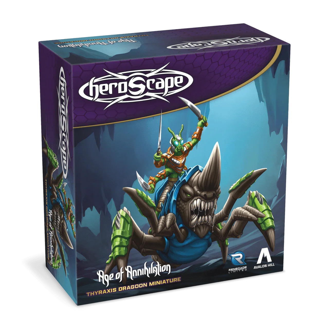 Heroscape: Thyraxis Dragoon [Unpainted]