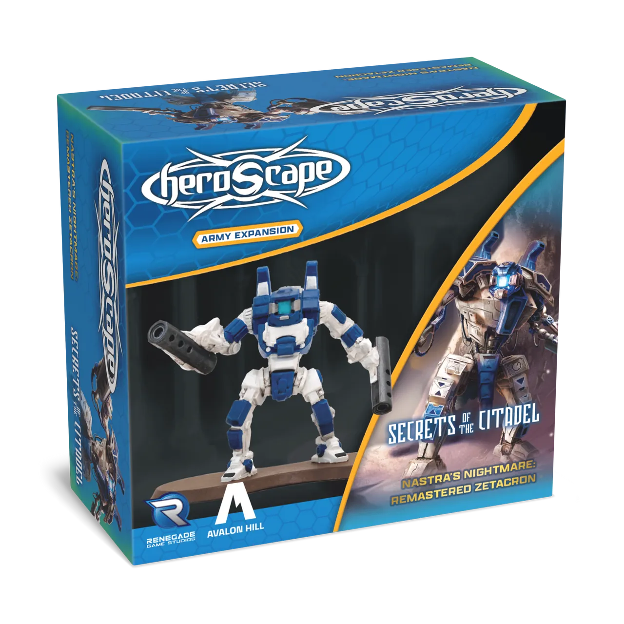 Heroscape: Zetacron Remastered Army Expansion [Unpainted] (Pre-Order)