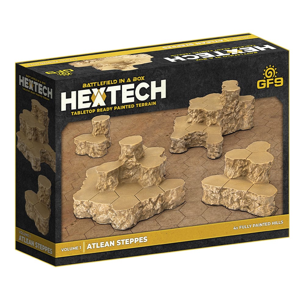 Hextech: Atlean Steppes: Volume 1