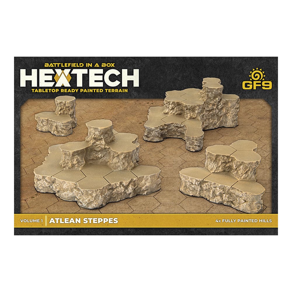 Hextech: Atlean Steppes: Volume 1 - Image 2