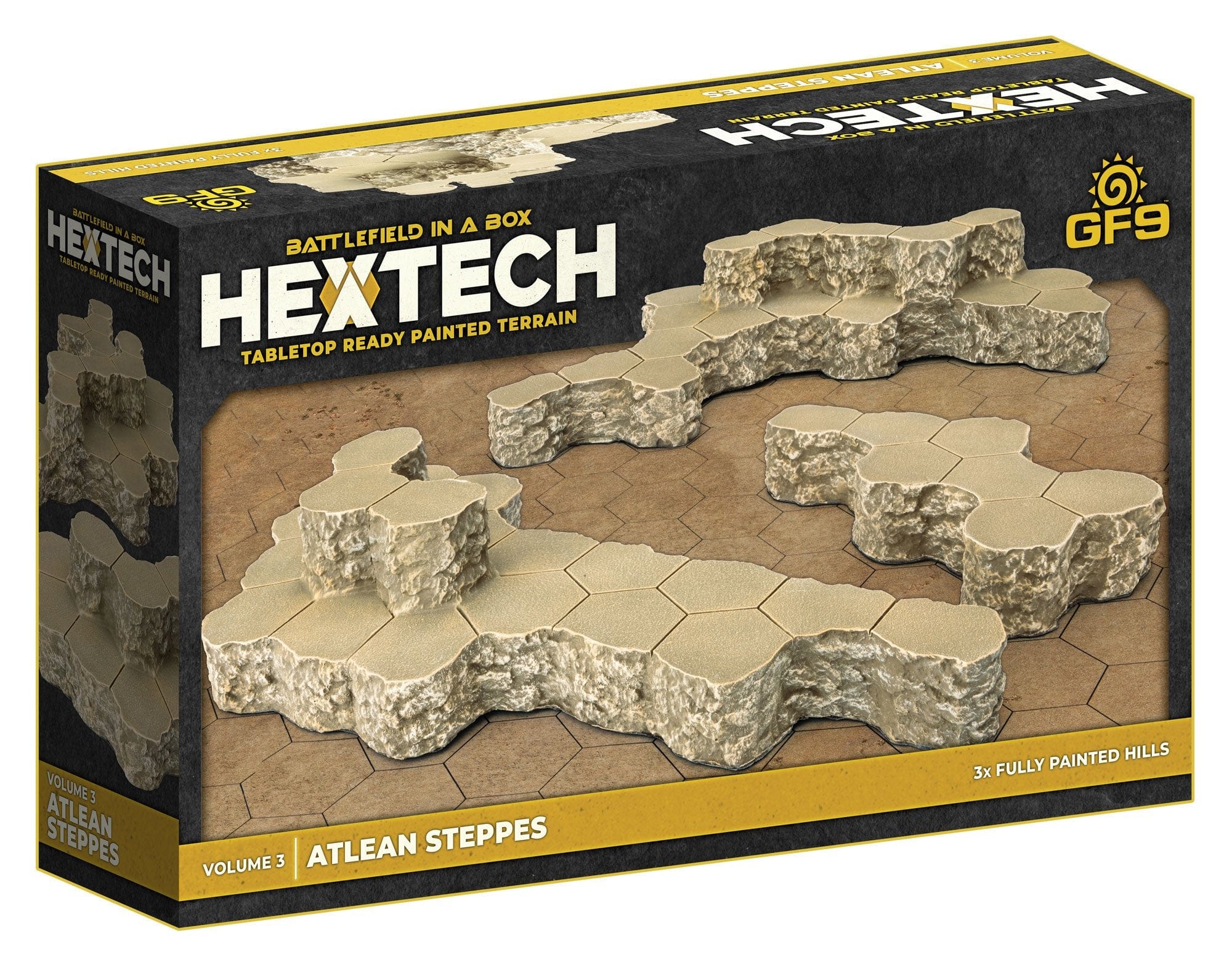 Hextech: Atlean Steppes: Volume 3