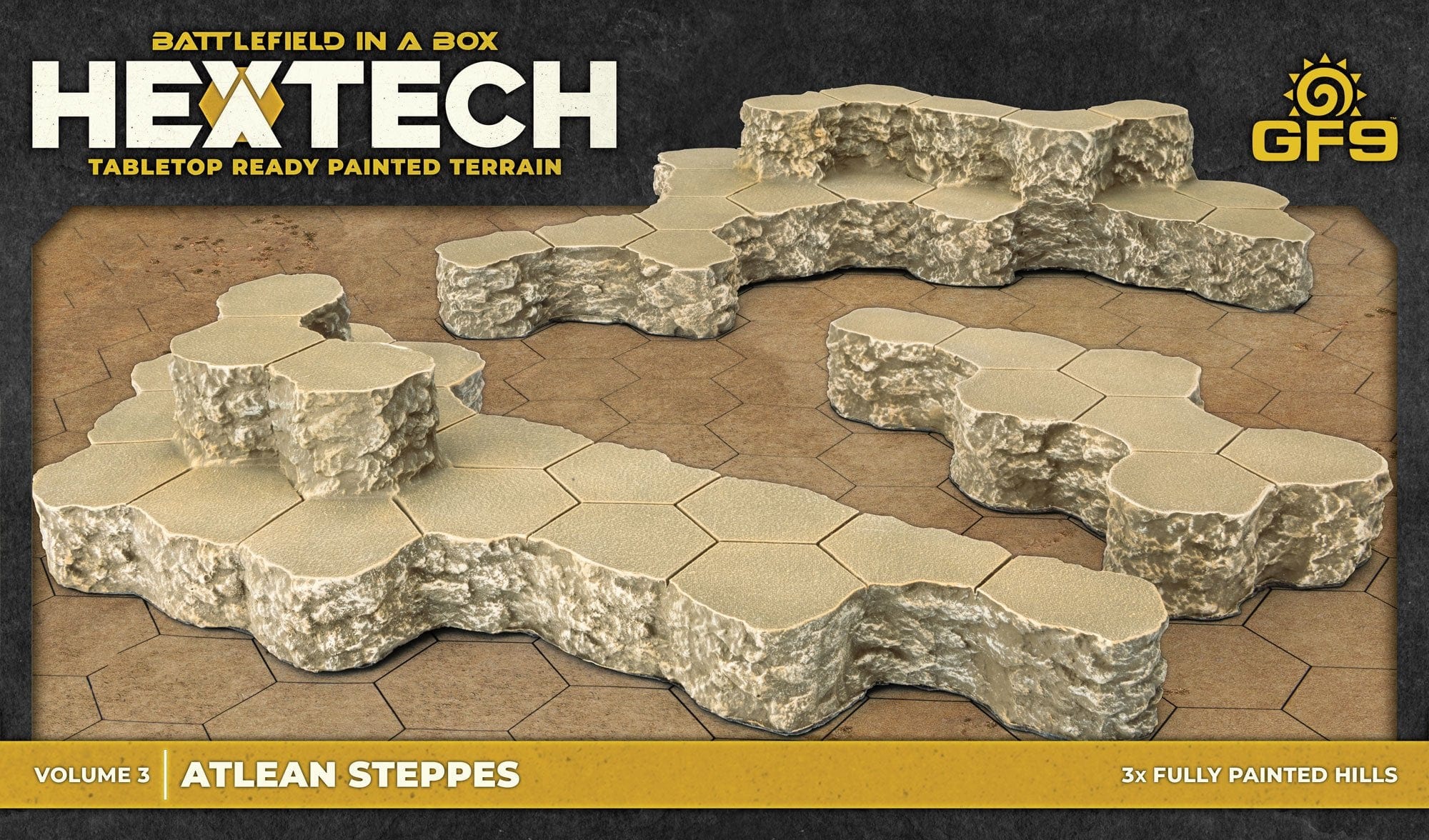 Hextech: Atlean Steppes: Volume 3 - Image 2