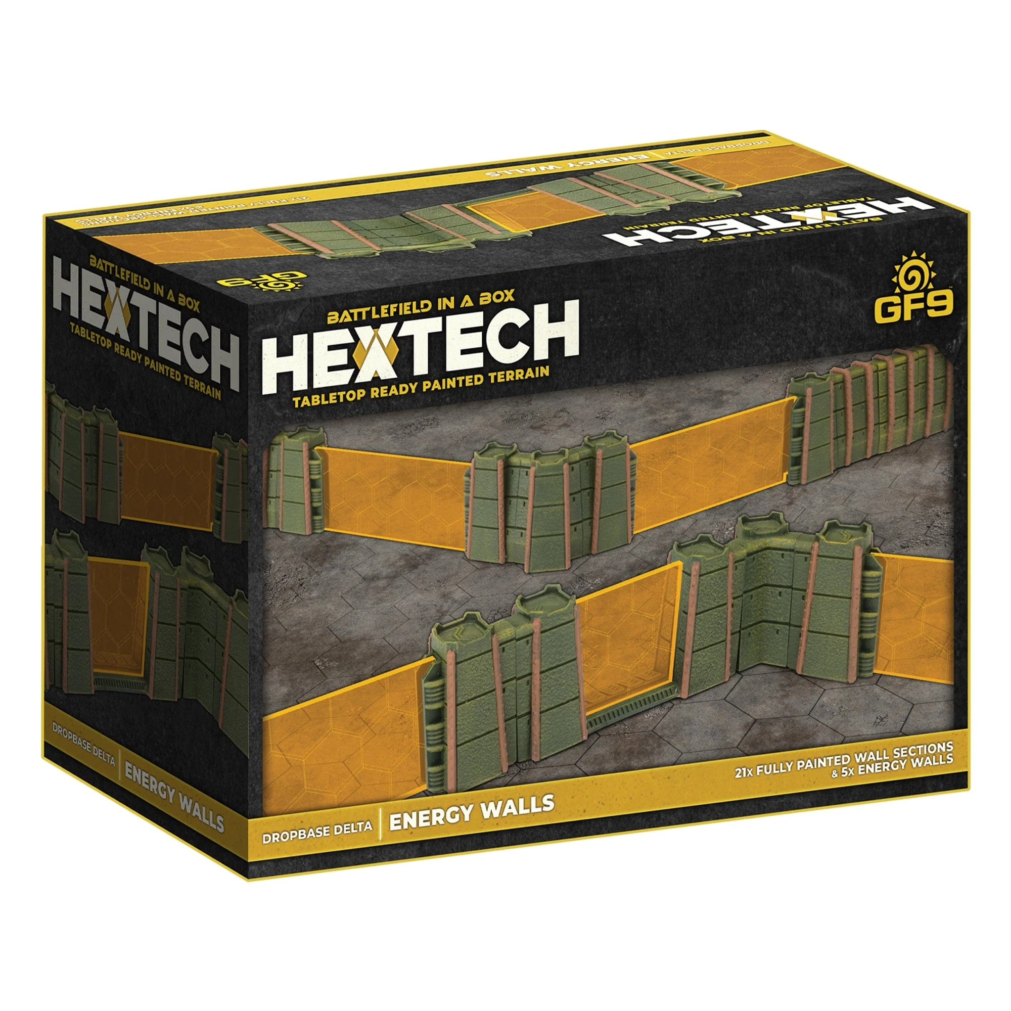 Hextech: Dropbase Delta: Energy Walls