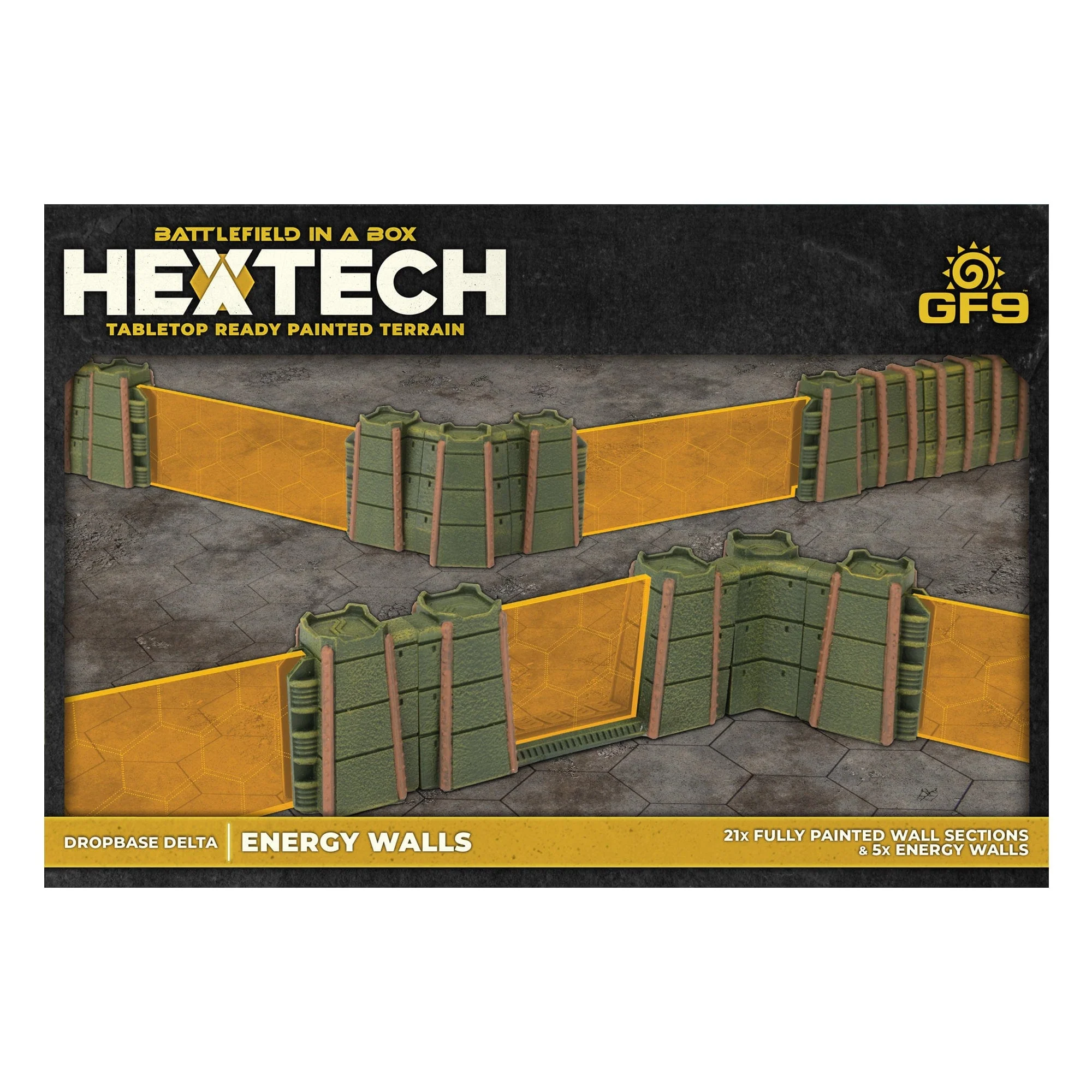 Hextech: Dropbase Delta: Energy Walls - Image 2