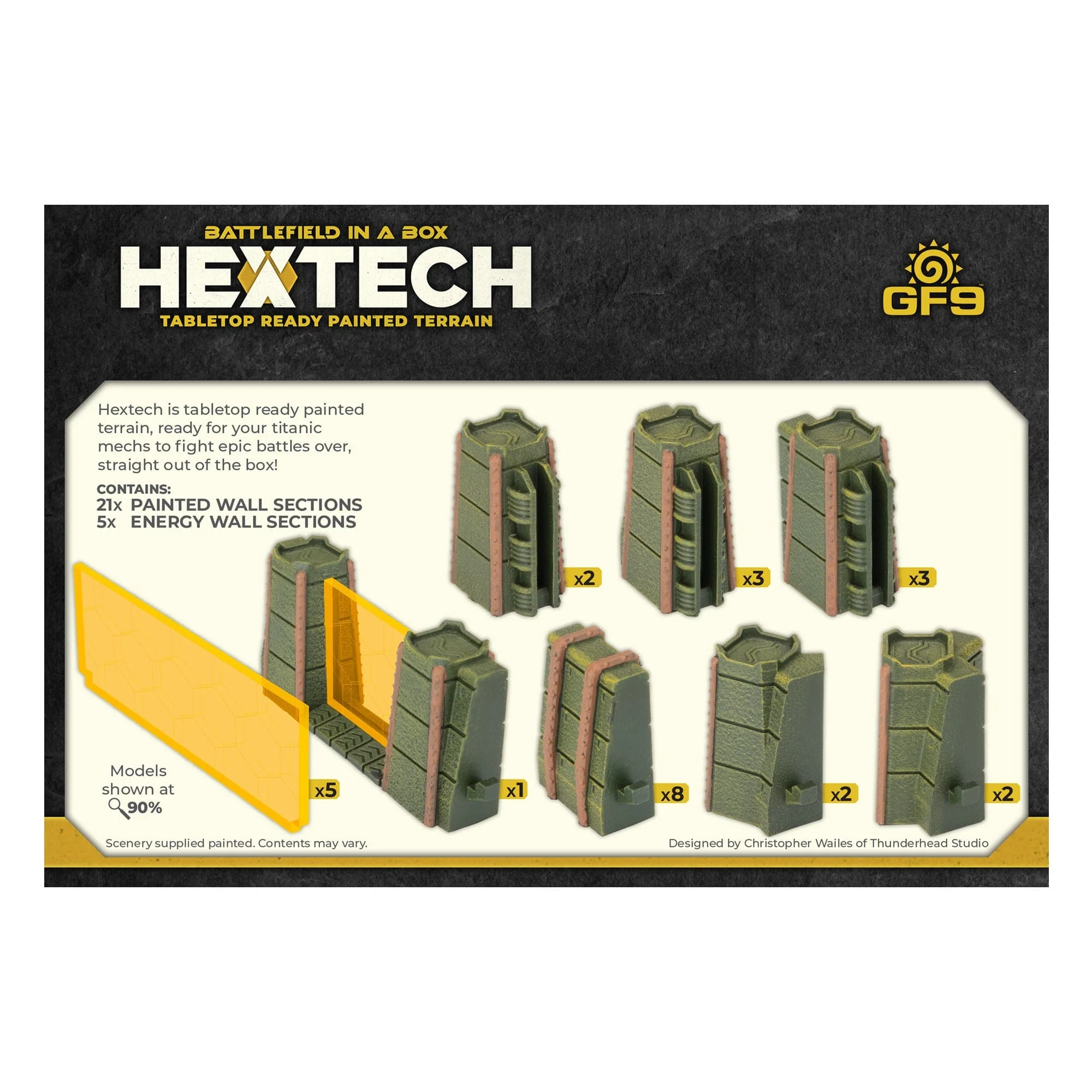 Hextech: Dropbase Delta: Energy Walls - Image 3