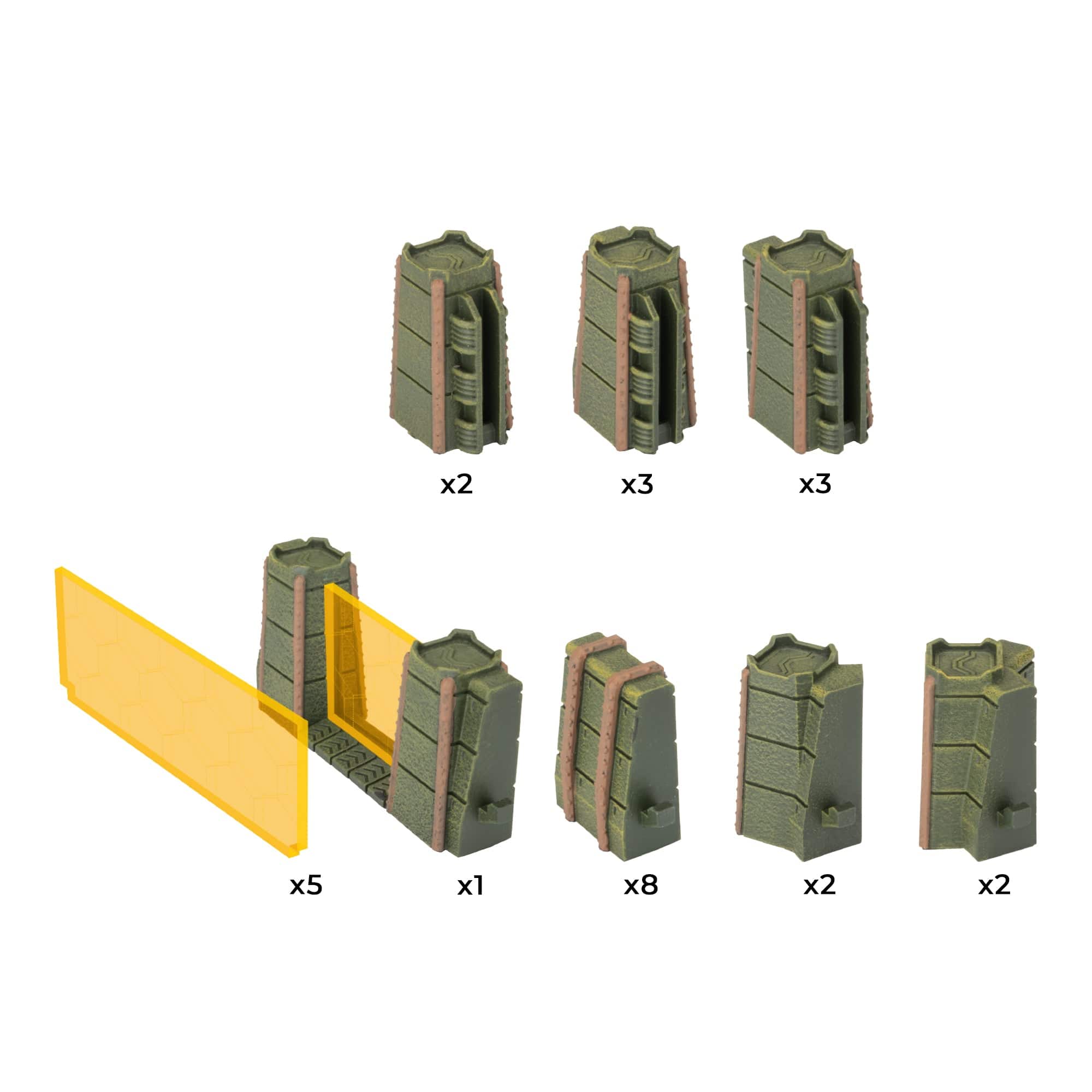 Hextech: Dropbase Delta: Energy Walls - Image 4