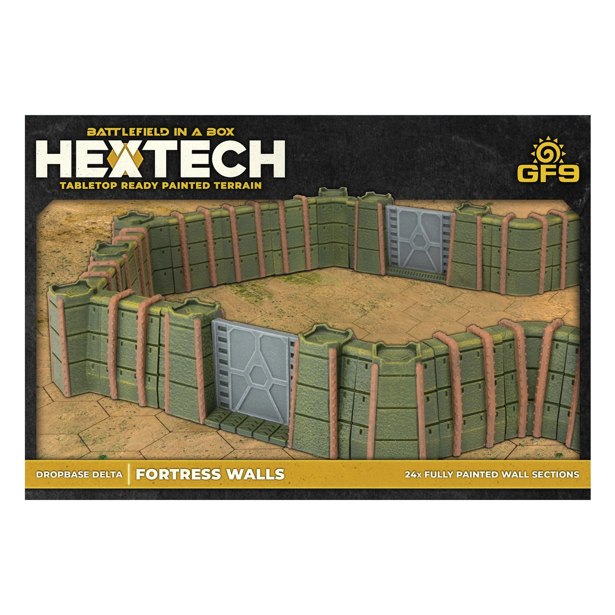 Hextech: Dropbase Delta: Fortress Walls - Image 2