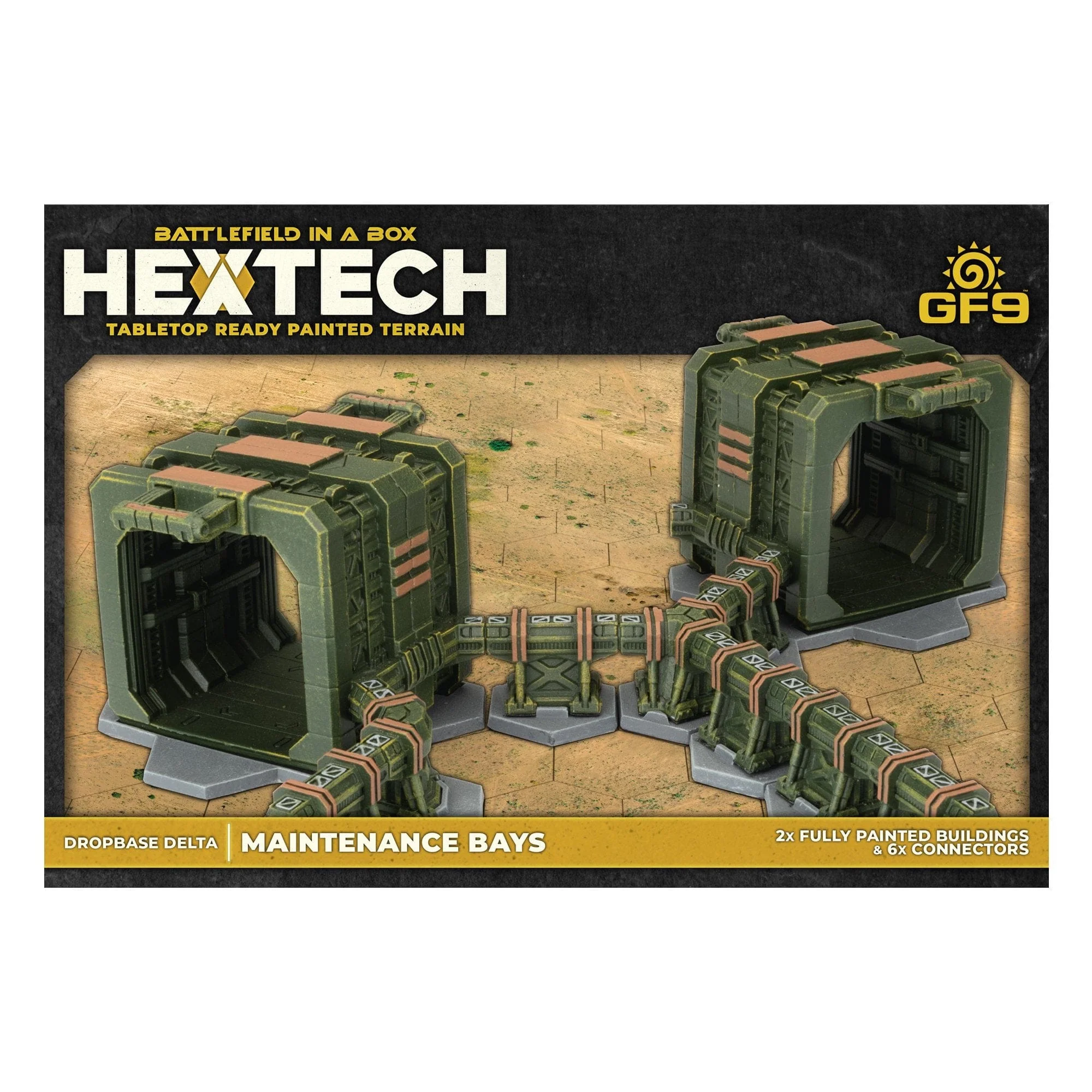 Hextech: Dropbase Delta: Maintenance Bay - Image 3