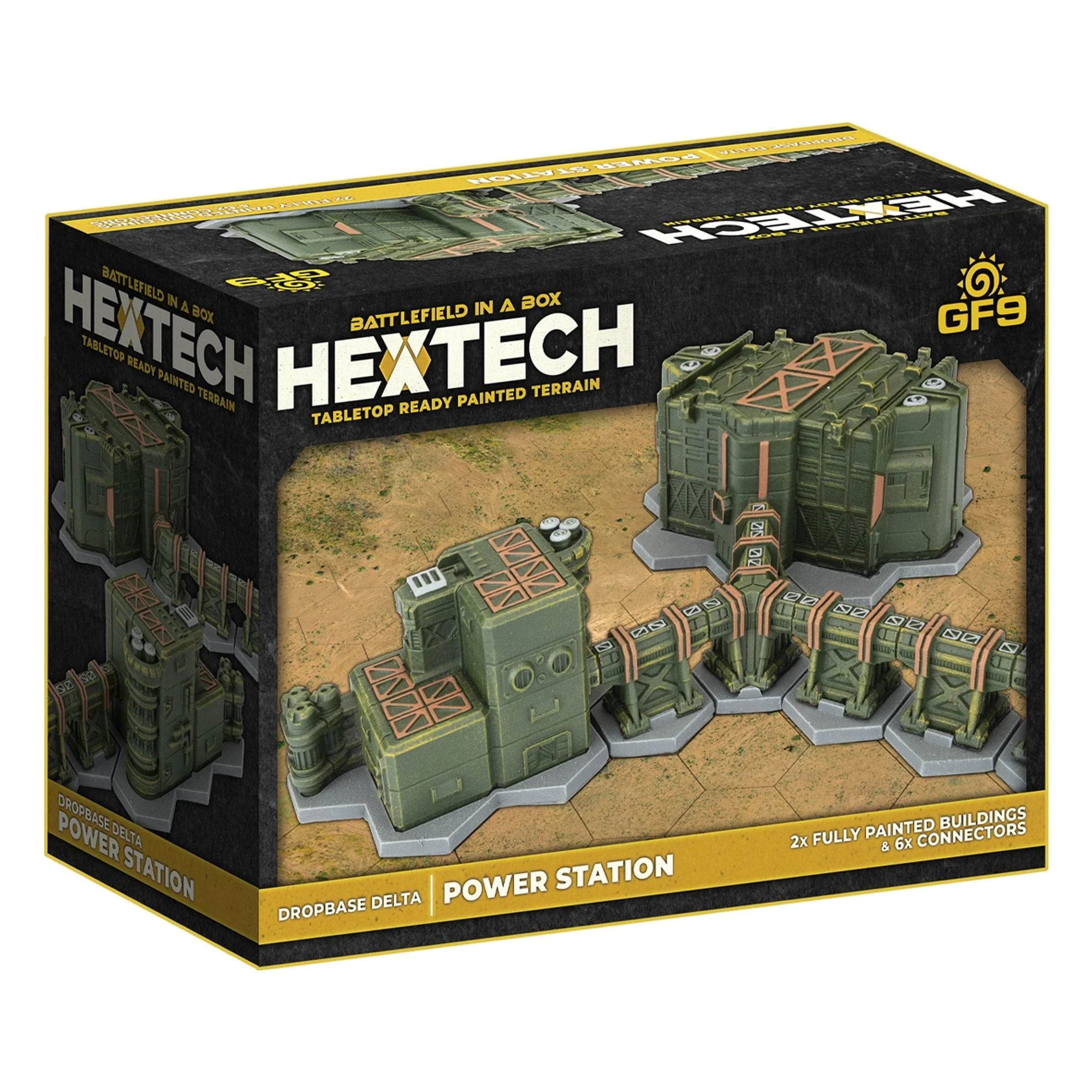 Hextech: Dropbase Delta: Power Station