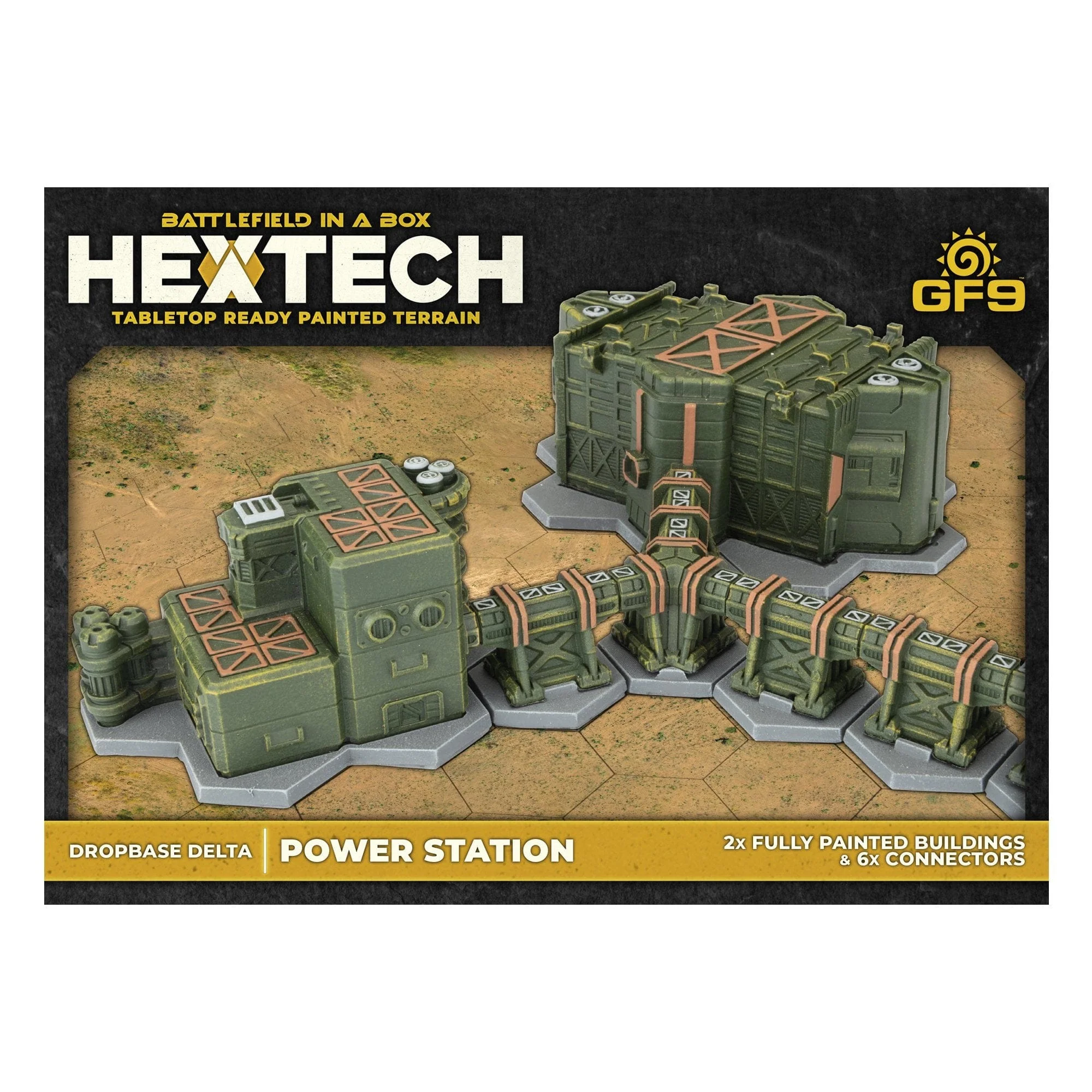 Hextech: Dropbase Delta: Power Station - Image 2