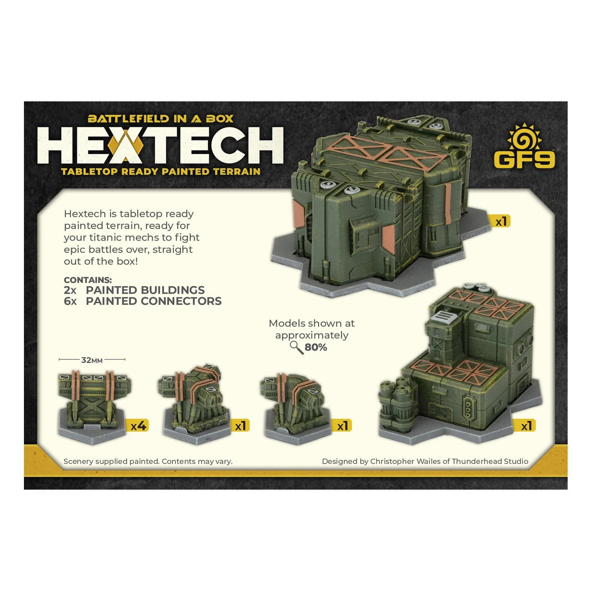 Hextech: Dropbase Delta: Power Station - Image 3