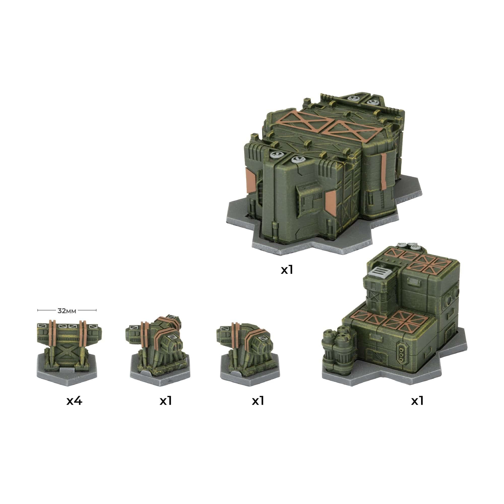 Hextech: Dropbase Delta: Power Station - Image 4