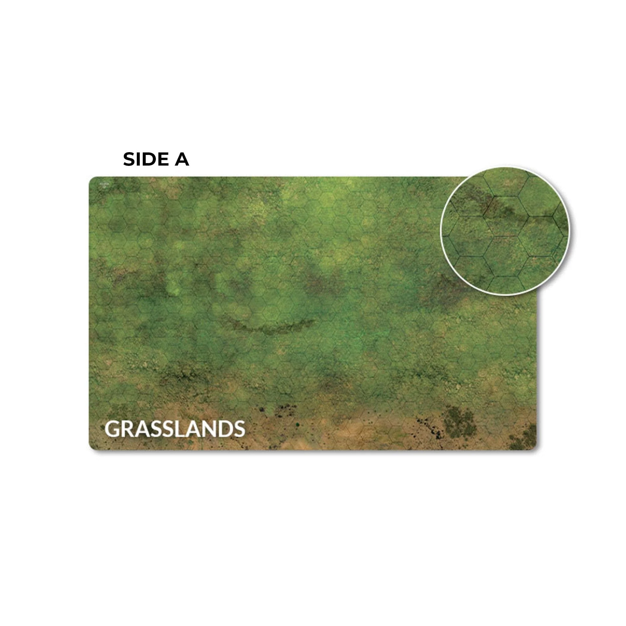 Hextech: Game Mat 1 (Grasslands/Arid/Urban) - Image 5