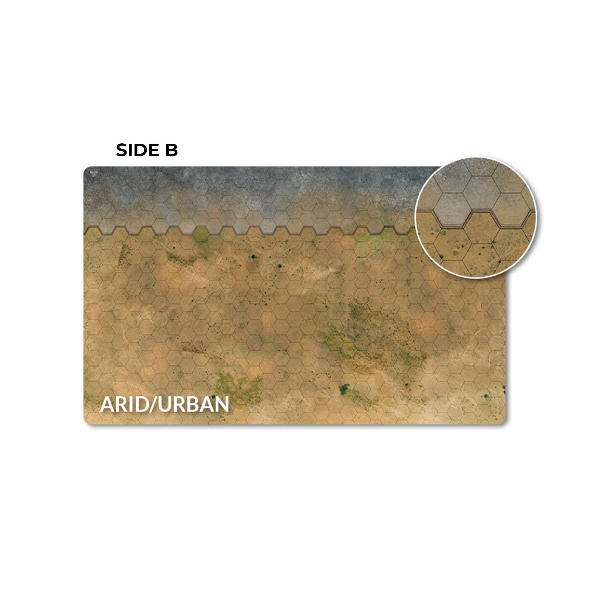 Hextech: Game Mat 1 (Grasslands/Arid/Urban) - Image 6