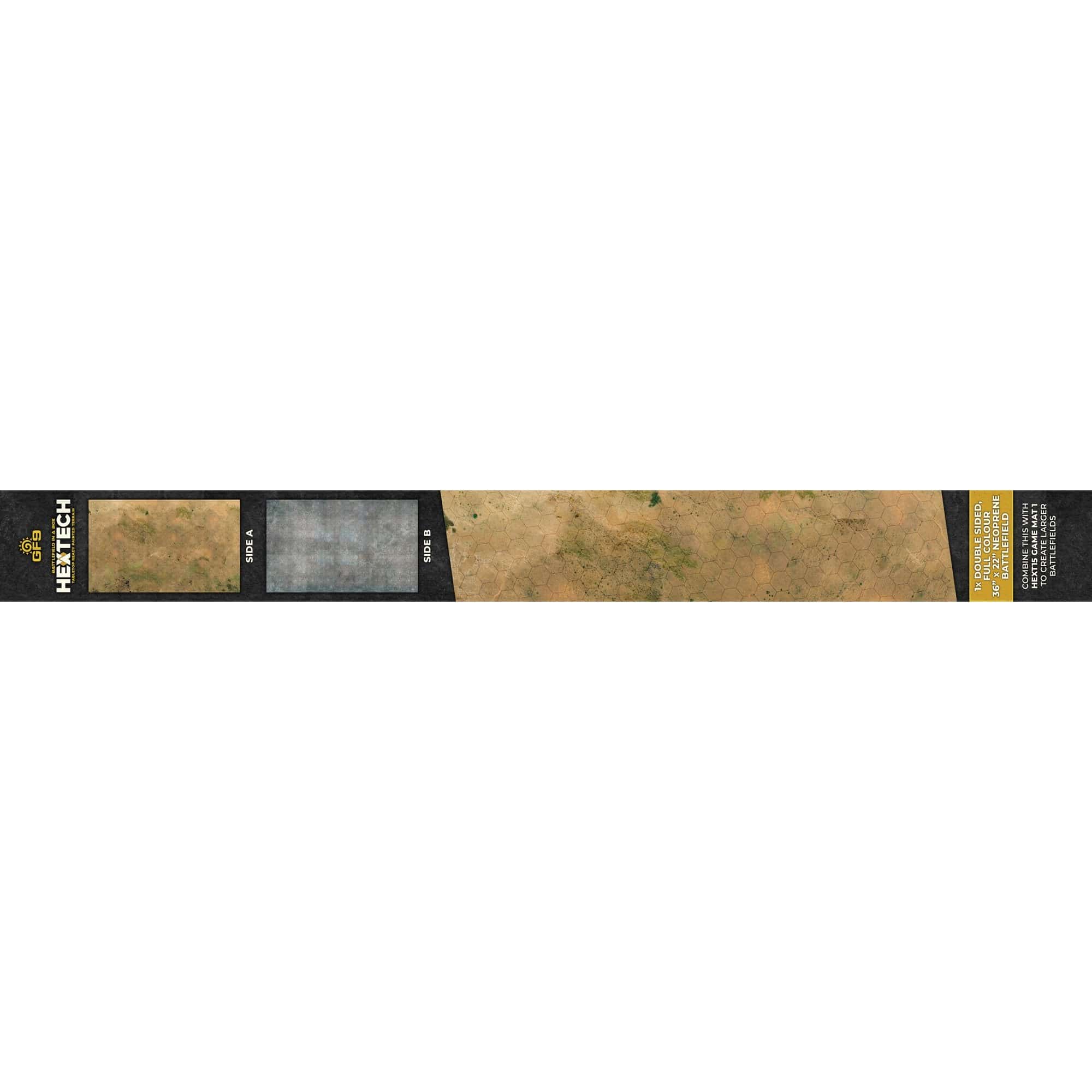 Hextech: Game Mat 2 (Arid/Urban) - Image 3