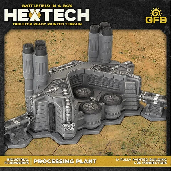 Hextech: Industrial Fluidworks - Processing Plant