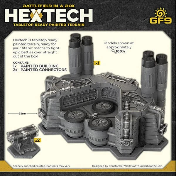 Hextech: Industrial Fluidworks - Processing Plant - Image 2