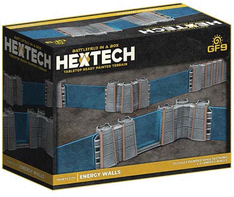 Hextech: Trinity City - Energy Walls