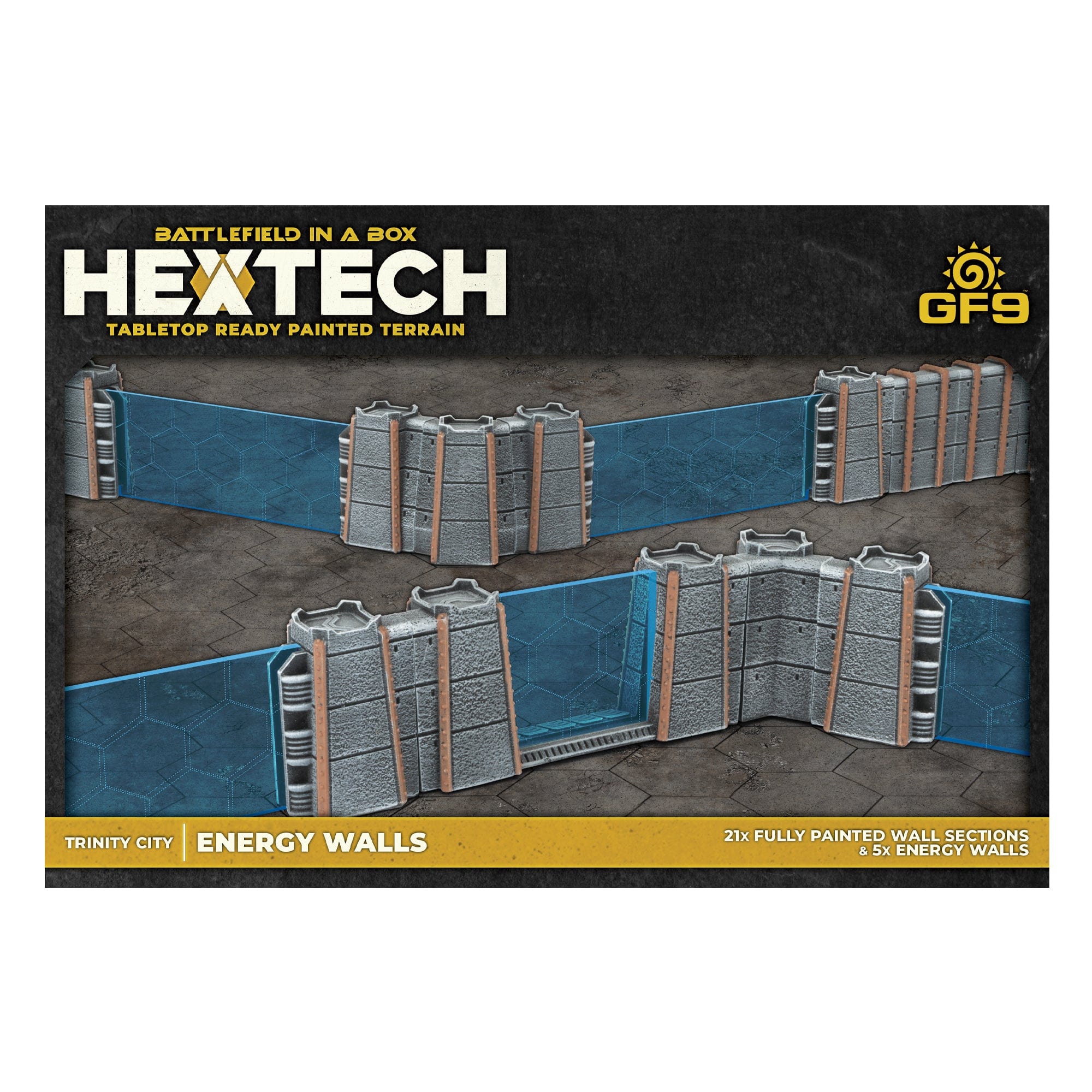 Hextech: Trinity City - Energy Walls - Image 2