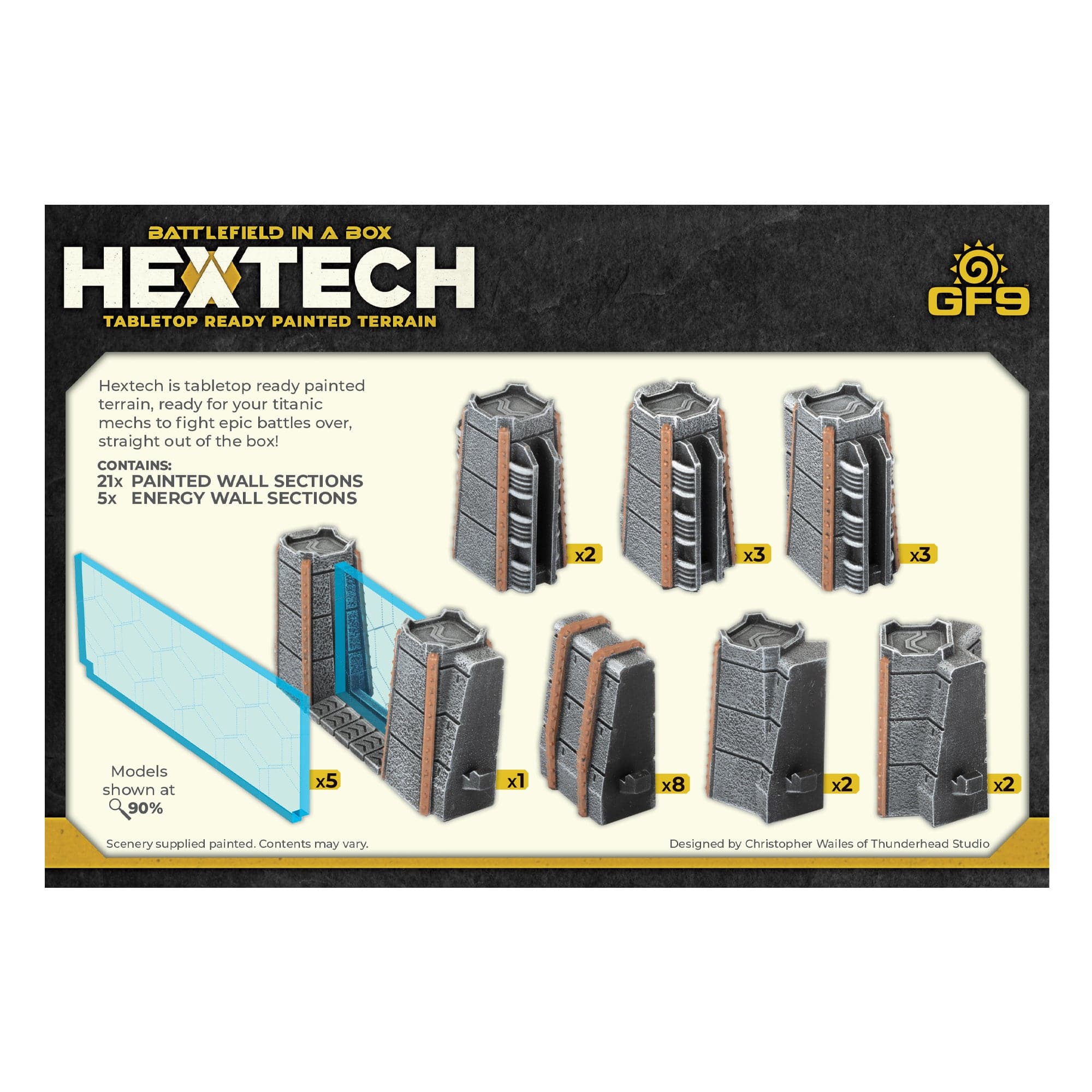 Hextech: Trinity City - Energy Walls - Image 3