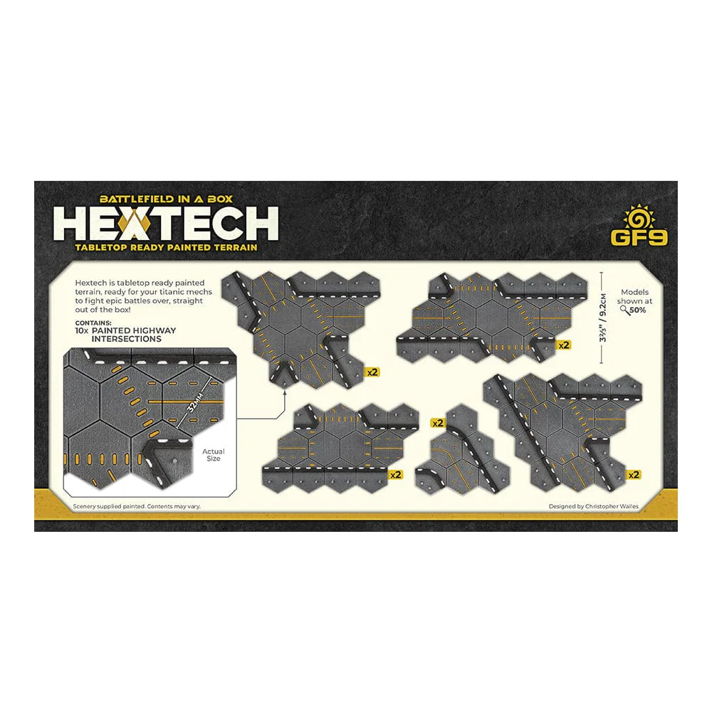 Hextech: Trinity City: Highway Intersections - Image 3