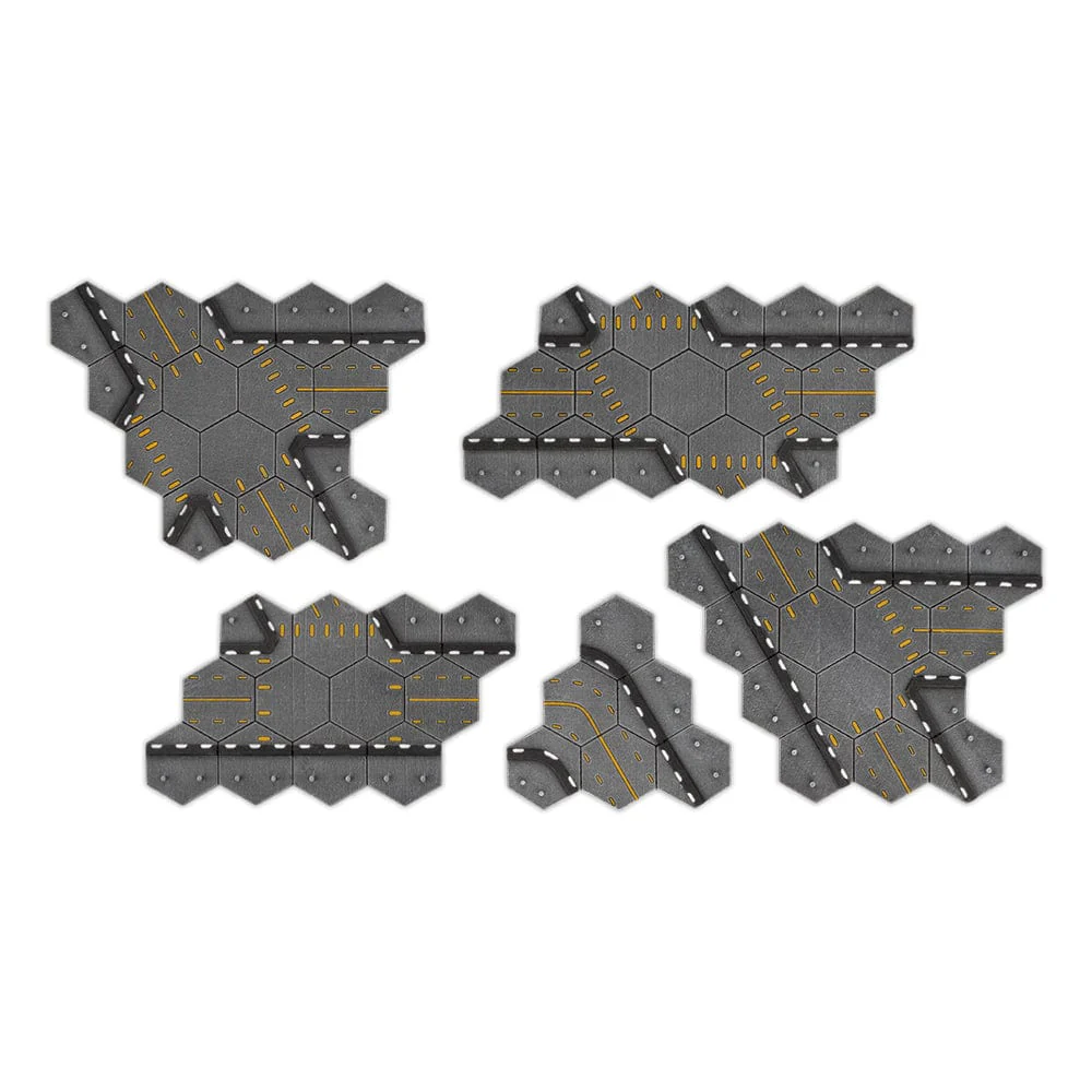 Hextech: Trinity City: Highway Intersections - Image 4