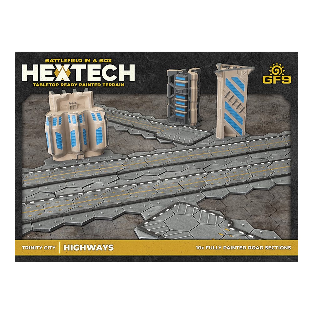 Hextech: Trinity City: Highways - Image 2