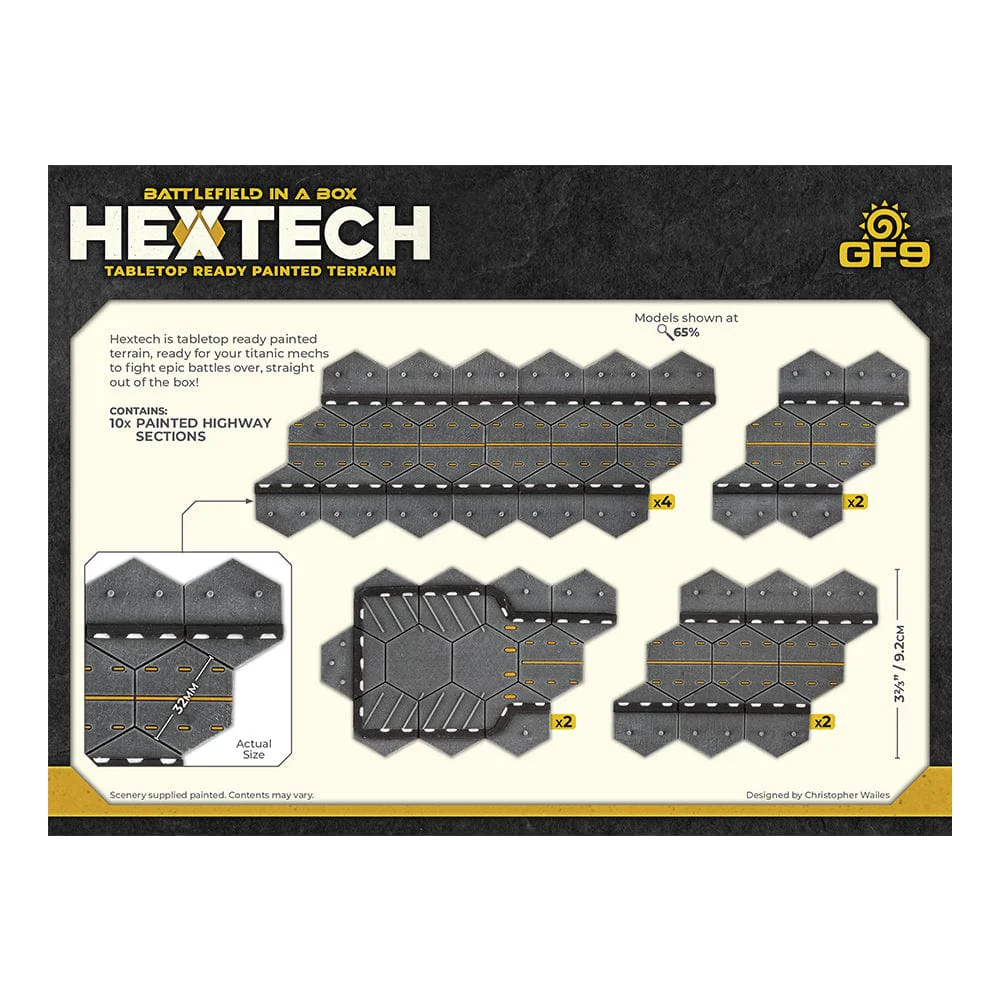 Hextech: Trinity City: Highways - Image 3