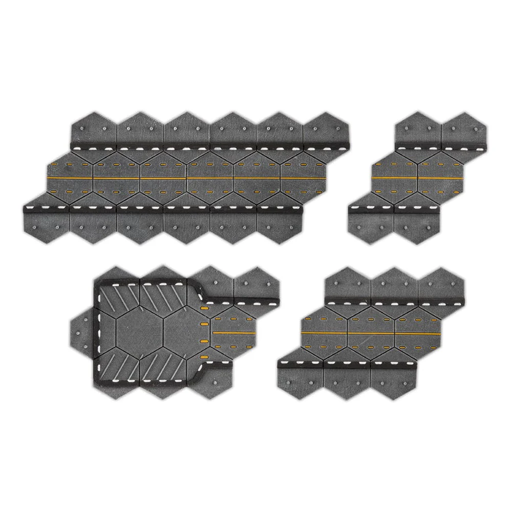 Hextech: Trinity City: Highways - Image 4