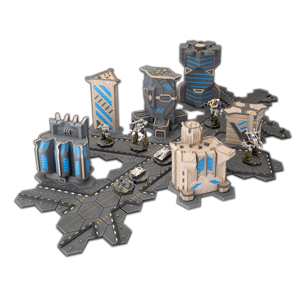 Hextech: Trinity City: Highways - Image 6