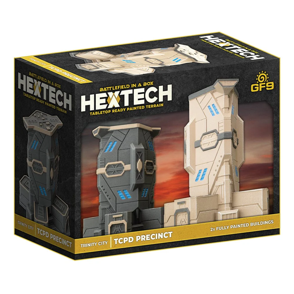 Hextech: Trinity City: TCPD Precinct