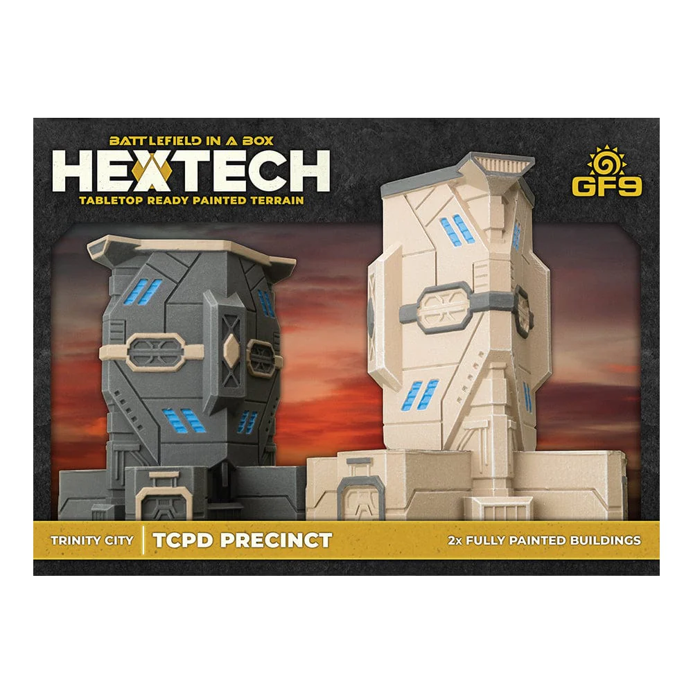 Hextech: Trinity City: TCPD Precinct - Image 2