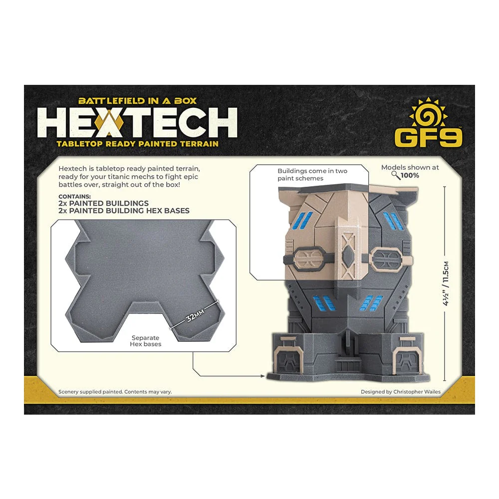 Hextech: Trinity City: TCPD Precinct - Image 3
