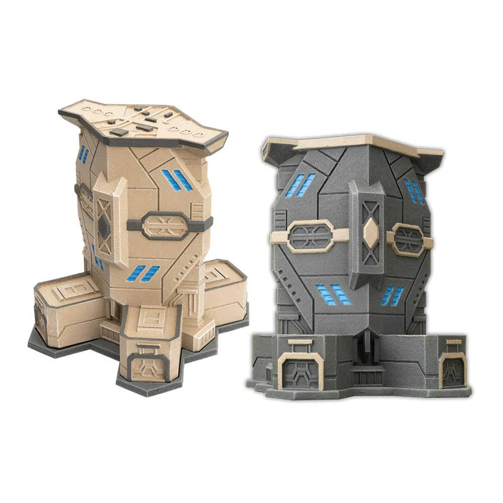 Hextech: Trinity City: TCPD Precinct - Image 4