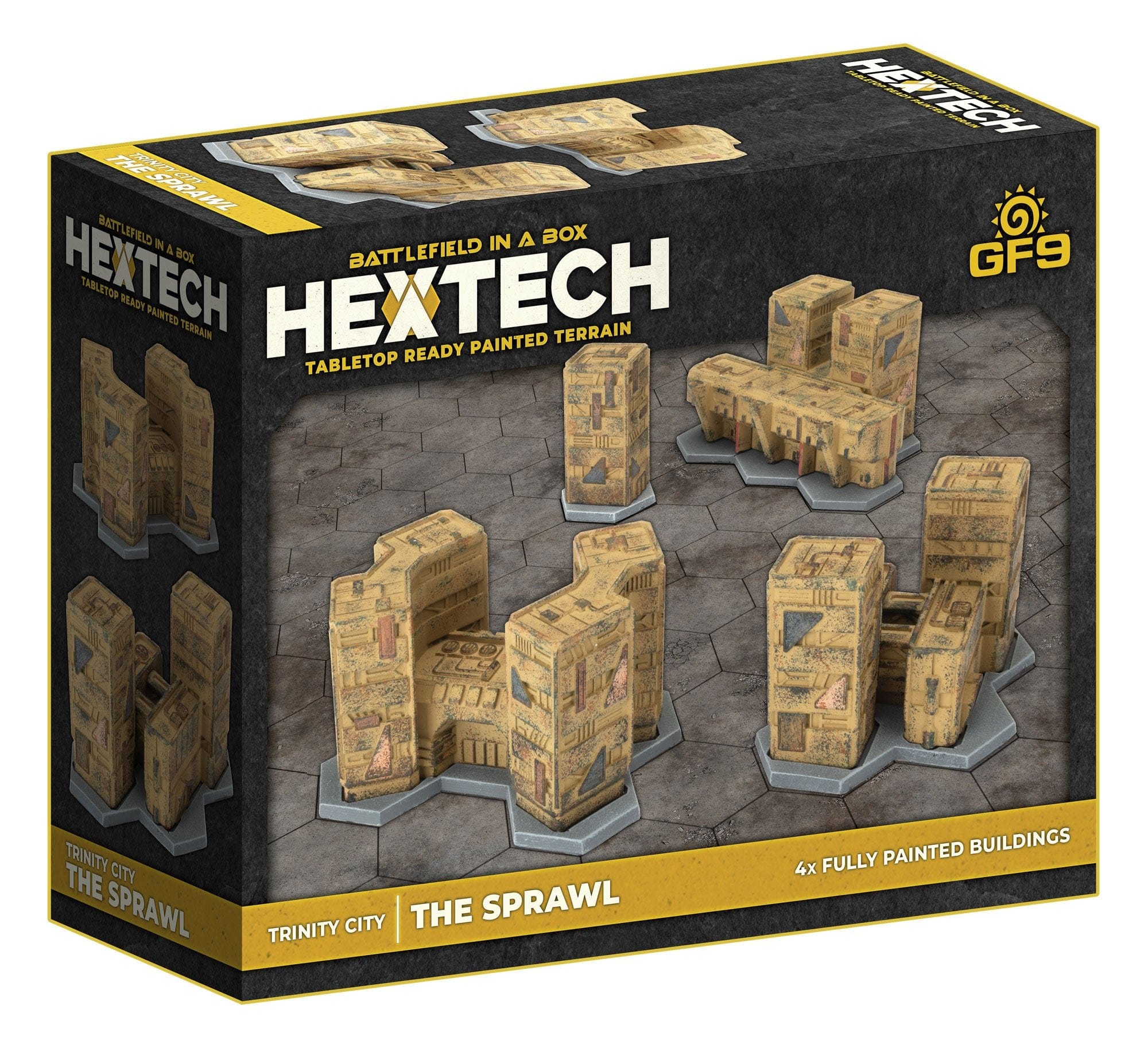 Hextech: Trinity City: The Sprawl