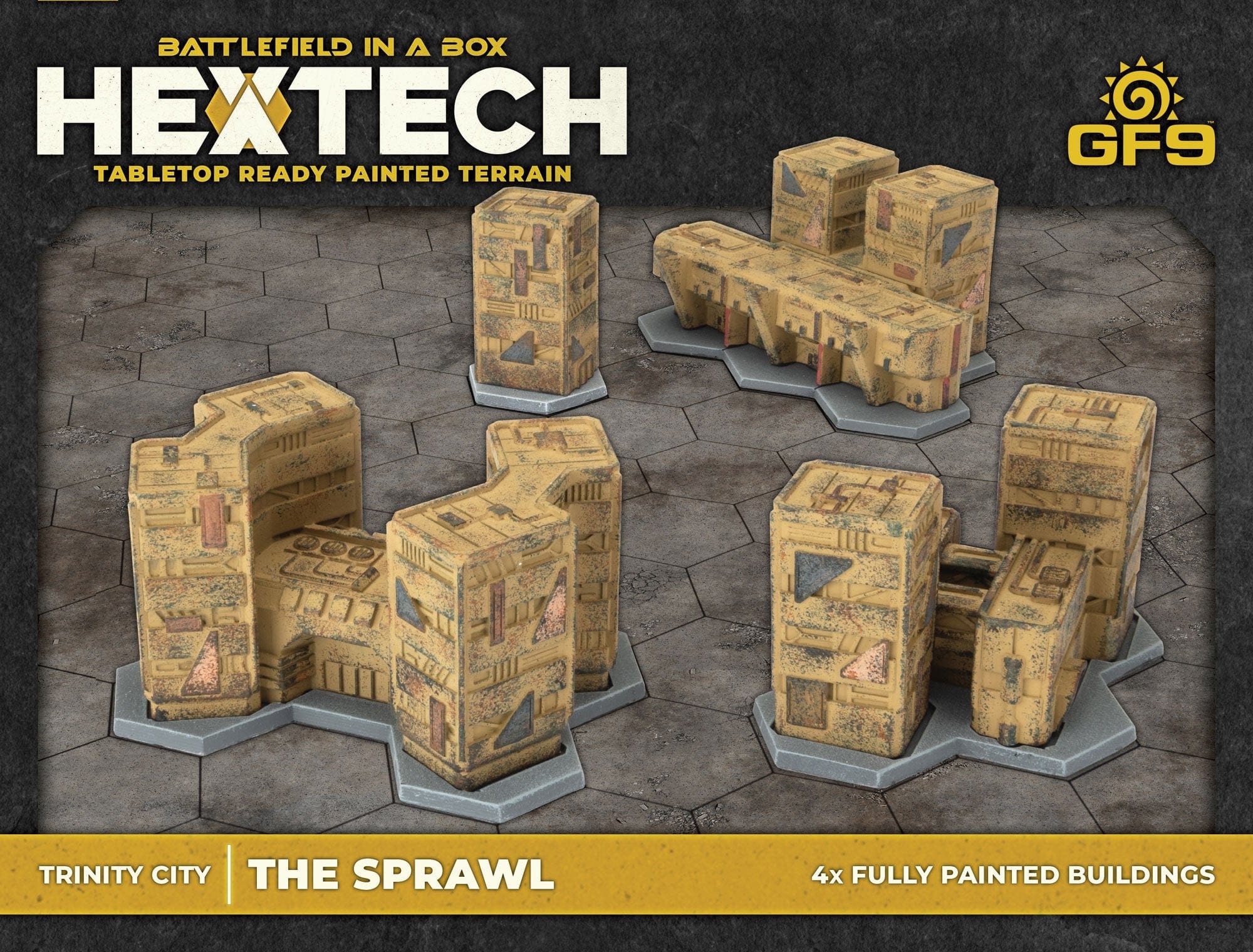 Hextech: Trinity City: The Sprawl - Image 2