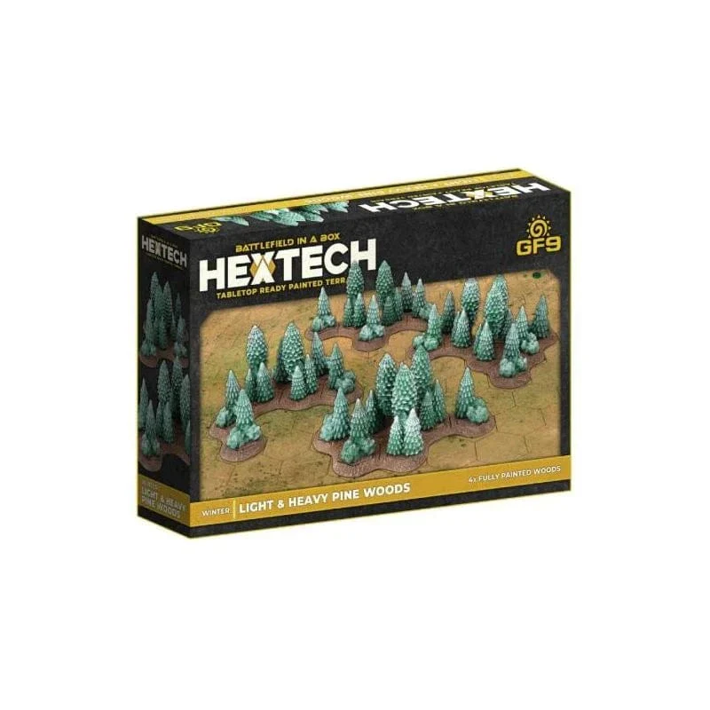 Hextech: Winter: Light & Heavy Woods