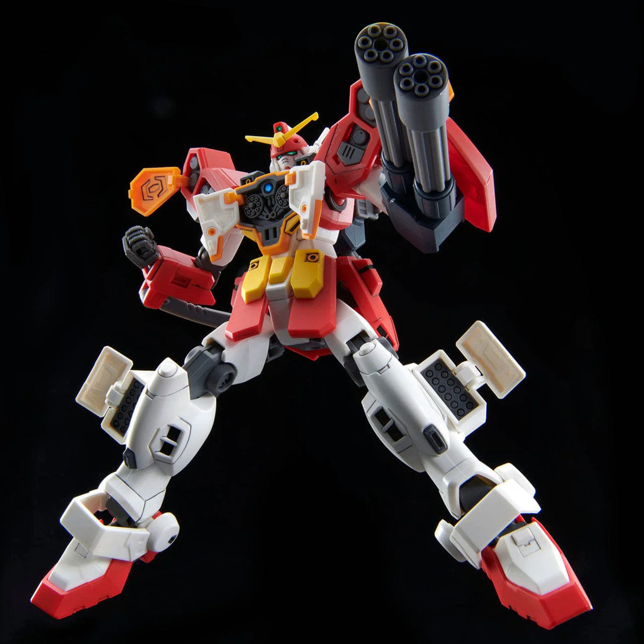 Gunpla: Gundam Wing: Endless Waltz - "XXXG-01H2 Gundam Heavyarms Custom", HG 1/144 - Image 4