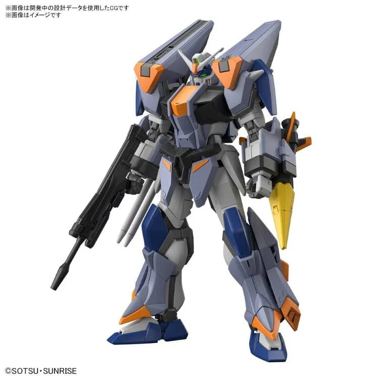 Gunpla: Mobile Suit Gundam SEED Freedom - "ZGMF-1027M Duel Blitz Gundam", HG 1/144
