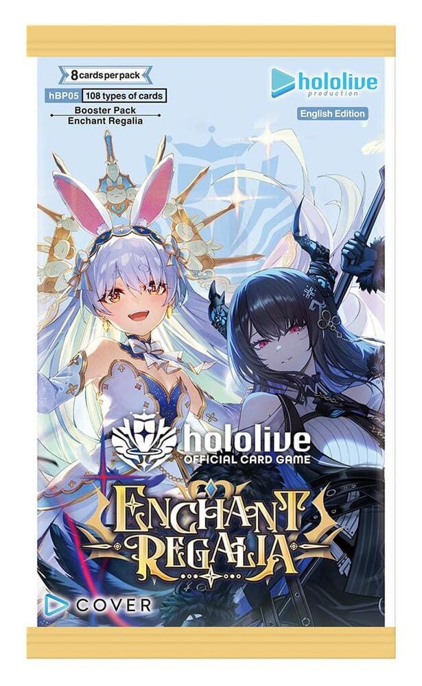 Hololive OCG: Enchant Regalia - Booster Pack [English Version]