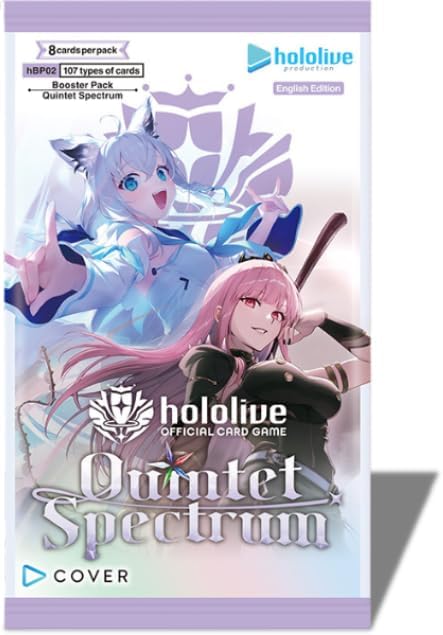 Hololive OCG: Quintet Spectrum Booster Box [English Version] - Image 2